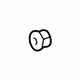 Toyota 90179-12072 Stabilizer Link Nut, Front