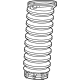 Toyota 48559-06010 Dust Shield, Front