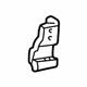Toyota 51962-17031 Hook, Front
