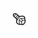 Toyota 90105-10314 Hook Bolt