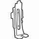 Toyota 57151-17040 Side Reinforcement, Front Passenger Side