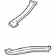 Toyota 53214-17040 Extension Assembly, Upper Driver Side