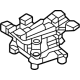 Toyota 58104-30041 Mount, Front