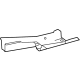 Toyota 57053-30100 Front Reinforcement, Passenger Side