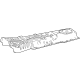 Toyota 58013-30550 Transmission Tunnel, Front Center