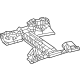 Toyota 57043-30030 Reinforcement Assembly, Rear Passenger Side
