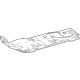 Toyota 58111-30510 Front Floor Pan, Passenger Side