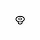 Toyota 17769-25040 Support, Air Cleaner