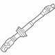 Toyota 45220-07030 Shaft Assembly, Steering Intermediate
