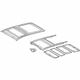 Toyota 63203-0T010-A0 Housing Assembly