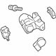 Toyota 45020-06140 Upper Bracket