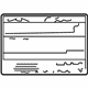 Toyota 11298-31210 Emission Label