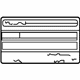 Toyota 11298-50440 Emission Label