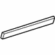 Toyota 75651-06020-A0 Body Side Molding, White, Outside Passenger Side