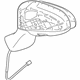 Toyota 87901-0T020-B0 Mirror Housing, Silver, Passenger Side