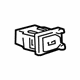 Toyota 86191-45010-E0 Adapter, Fawn