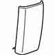 Toyota 58923-0R010-B1 Back Panel, Gray, Rear