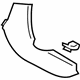 Toyota 58833-0R010-B0 Side Panel, Upper Driver Side