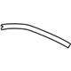 Toyota 75923-06010 Black Out Tape, Passenger Side