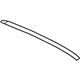 Toyota 75765-06030 Frame Molding, Rear Passenger Side