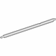 Toyota 75730-06160 Belt Molding, Passenger Side