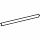 Toyota 75987-06140 Black Out Tape, Passenger Side