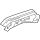 Toyota 53731-0R050 Upper Rail, Passenger Side