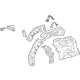 Toyota 53701-48900 Apron Assembly, Passenger Side