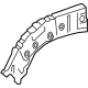 Toyota 53733-0R020 Upper Reinforcement, Outer Front Passenger Side