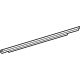 Toyota 68173-08040 Belt Weatherstrip, Passenger Side Inner