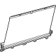 Toyota 65908-08030-A0 Sunshade, Rear Driver Side