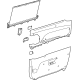 Toyota 67680-08311-A0 Door Trim Panel, Passenger Side
