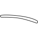 Toyota 76872-0C020 Protector, Rear