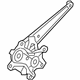 Toyota 69803-12200 Window Regulator, Passenger Side