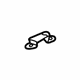Toyota 55727-06010 Cowl Side Panel Retainer, Front
