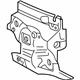 Toyota 55210-06121 Insulator, Front Inner Driver Side