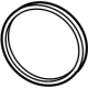 Toyota 17279-0W010 Gasket, Turbine Outlet Elbow
