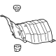 Toyota 58041-12160 Heat Shield
