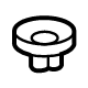 Toyota 90467-08230 Heat Shield Clip