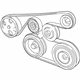 Toyota 90916-02793 Serpentine Belt