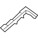 Toyota 52575-02180 Upper Bracket, Passenger Side