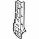 Toyota 61645-42050 Gusset, Rear Passenger Side