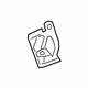 Toyota 86719-07030 Transceiver Bracket, Driver Side