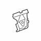Toyota 86719-07020 Transceiver Bracket, Passenger Side