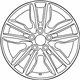 Toyota 42611-07061 Wheel, Alloy