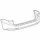 Toyota 52159-08903 Bumper Cover, Rear Driver Side