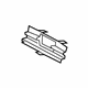 Toyota 55431-WB001 Trim Molding, Silver/Black, Driver Side