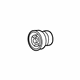 Toyota 55680-WB005 Air Vent, Silver/Black