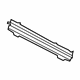 Toyota 55475-WB001 Trim Molding, Silver/Black, Passenger Side