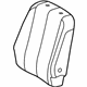 Toyota 79014-45030-B0 Seat Back Cover, Gray, Passenger Side
